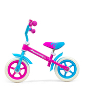 Rowerek biegowy Dragon Candy różowo-błękitny