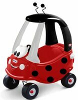 Little Tikes jeździk Cozy Biedronka 