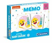 Memory Baby Shark Clementoni