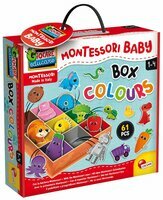 Montessori Baby Gra edukacyjna Kolory LISCIANI 