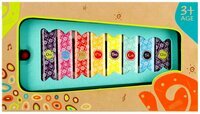 Cymbałki dla dzieci kolorowe 8-tonowe 