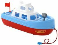 Zabawkowa łódka dla dzieci