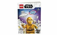 Ameet, Książka LEGO STAR WARS Kolorowanka z naklejkami NA-6301