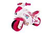 Jeździk Motor dla dziewczynki różowy, światło+dźwięk