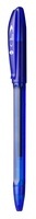 Długopis 0,7mm obudowa przezroczysta niebieski TETIS