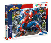 Clementoni Puzzle 104el - SUPER KOLOR Spider-Man