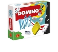 Domino Kości 2w1, gry dla dzieci 