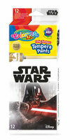 Farby tempera w tubkach 12 kolorów 12ml Star Wars, Darth Vader
