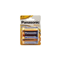 Bateria typu D Panasonic LR20 Bronze 2szt w opakowaniu