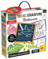 Montessori Tablice edukacyjne LISCIANI 