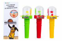 Gra zręcznościowa Mini koszykówka światło, dźwięk różne kolory