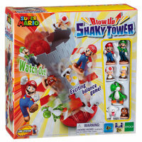 Gra zręcznościowa Rozchwiana wieża BlowUp! Super Mario
