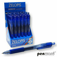 Długopis żelowy niebieski penword