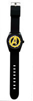 Zegarek analogowy Avengers MV15787, metalowe opakowanie, Hulk, Kapitan Ameryka