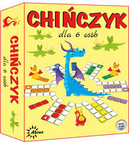 Gra planszowa Chińczyk dla 6 osób