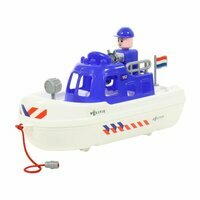 Zabawkowy kuter policja, wodny patrol 