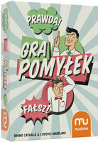 Gra pomyłek Towarzyska gra karciana Nowa wersja