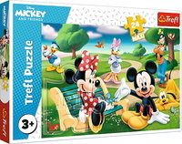 Puzzle Maxi 24 elementy Myszka Miki w gronie przyjaciół