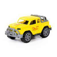 Pojazd terenowy Legionista mini żółty