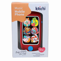 Muzyczny smartfon, interaktywna zabawka z dźwiękami 