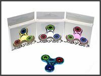 Spinner metalik mix wzorów