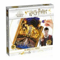 Puzzle Harry Potter The Great Hall, Winning Moves