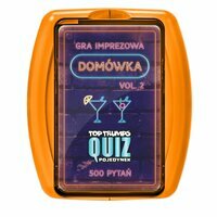 Gra Domówka Quiz Top Trumps WINNING MOVES
