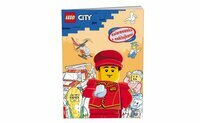 Ameet, Książka LEGO CITY, Kolorowanka z naklejkami NA-6003