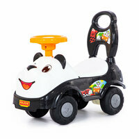 Jeździk dla dziecka Panda z uchwytem