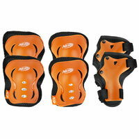 Zestaw ochraniaczy na kolana, łokcie i nadgarstki Armor rozmiar L pomarańczowe