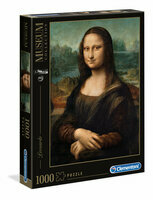 Clementoni Puzzle 1000el Museum - Mona Lisa