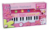 Bontempi, Girl Keyboard, 24 klawisze z mikrofonem, DANTE