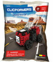 Klocki Clicformers Auto 23 elementy