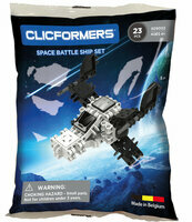 Klocki Clicformers Statek Kosmiczny 23 elementy