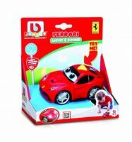 Bburago junior 81002 Autko ze światłem i dźwiękiem Ferrari F12 Berlinetta