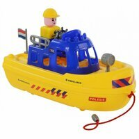 Zabawkowy kuter ambulans, wodny patrol 