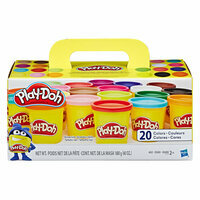 Ciastolina Play-Doh zestaw 20 tub