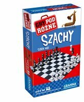 Gra Szachy podróżne