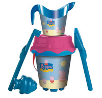 Zestaw do piasku z konewką Peppa Pig