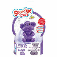 Squeakee Minis Małpka Interaktywne zwierzątko balonikowe