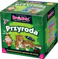 BrainBox - Przyroda pamięciowa gra edukacyjna