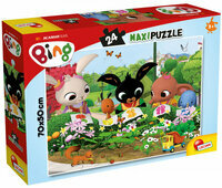 Puzzle MAXI 24el BING Obserwacja natury Lisciani