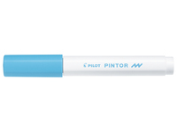 Marker Pilot permanentny PINTOR F pastelowy niebieski