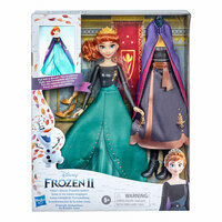 Lalka Kraina Lodu 2 Anna Magiczna Przemiana E9419 Hasbro