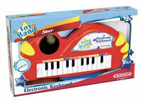 Keyboard dla dziecka, elektroniczne pianino, 22 klawisze, Bontempi