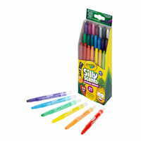 Kredki wykręcane SILLY SCENTS Mini 21 kolorów Crayola