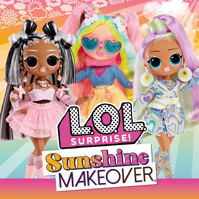 LOL Surprise Sunshine Makeover