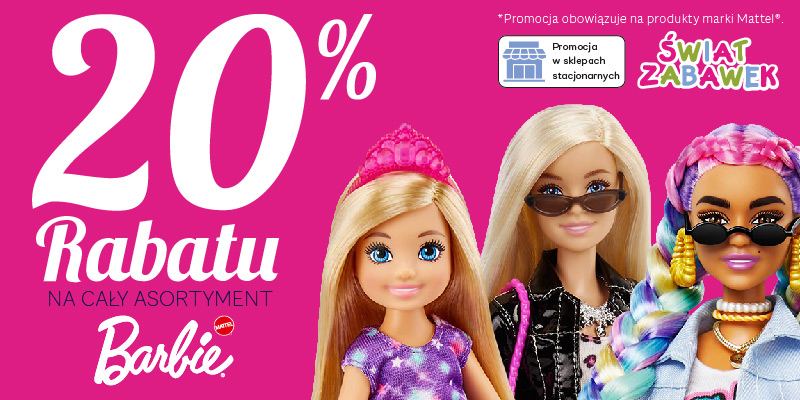 dzień Barbie, rabat Barbie, lalka Barbie, Mattel promocja