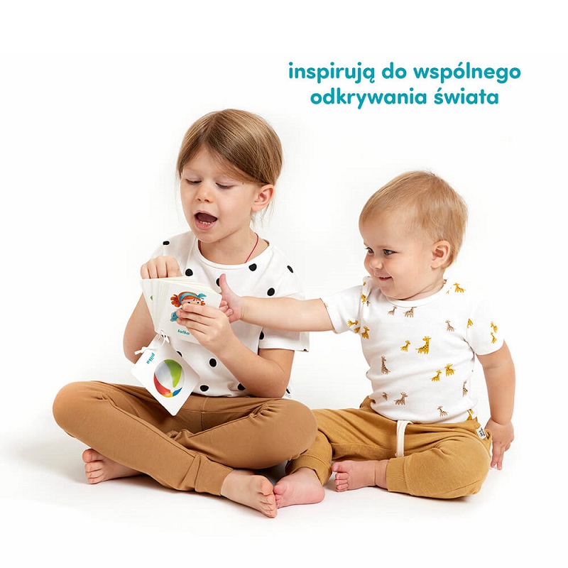 Edukacyjne karty obrazkowe czuczu