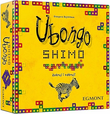 Gra planszowa Ubongo